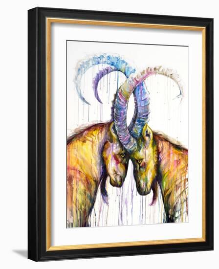 Sisyphus-Marc Allante-Framed Giclee Print