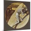 Sisyphus-Edward Burne-Jones-Mounted Giclee Print