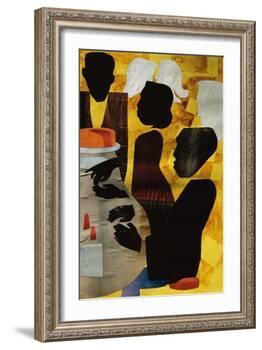 Sit In-Gil Mayers-Framed Giclee Print