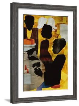 Sit In-Gil Mayers-Framed Giclee Print