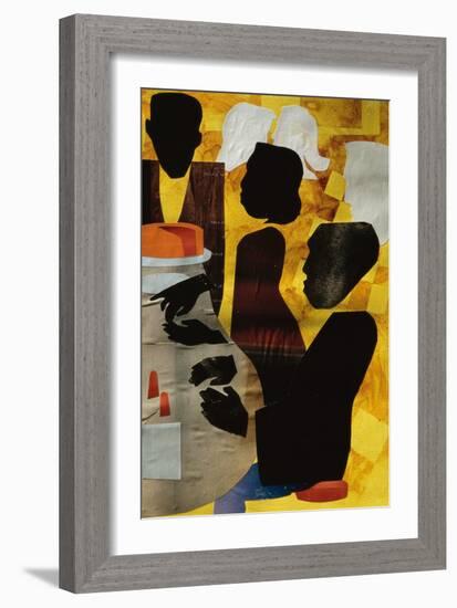 Sit In-Gil Mayers-Framed Giclee Print