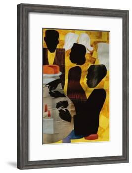 Sit In-Gil Mayers-Framed Giclee Print