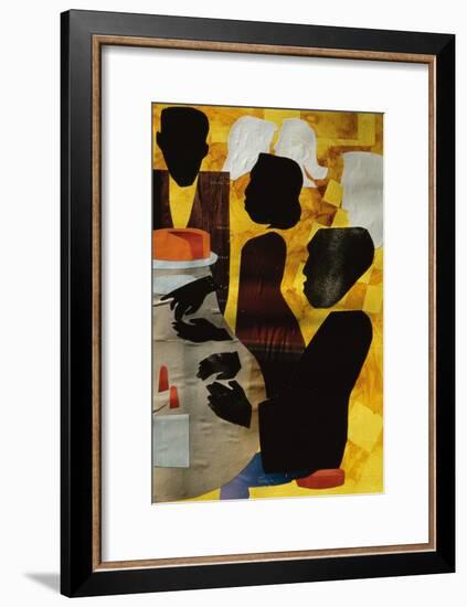 Sit In-Gil Mayers-Framed Giclee Print