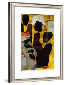 Sit In-Gil Mayers-Framed Giclee Print