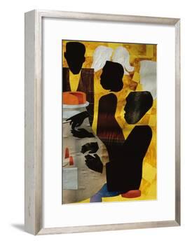 Sit In-Gil Mayers-Framed Giclee Print