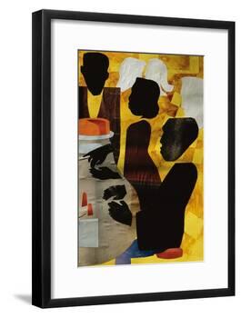 Sit In-Gil Mayers-Framed Giclee Print
