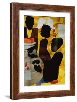 Sit In-Gil Mayers-Framed Giclee Print