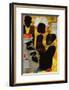 Sit In-Gil Mayers-Framed Giclee Print
