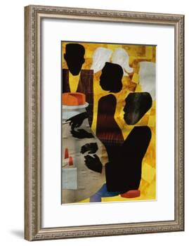Sit In-Gil Mayers-Framed Giclee Print