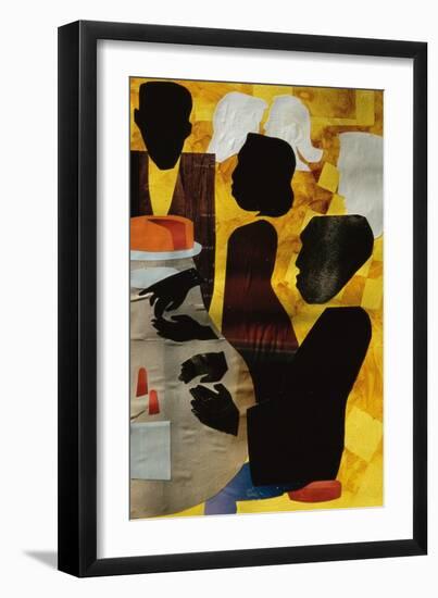 Sit In-Gil Mayers-Framed Giclee Print