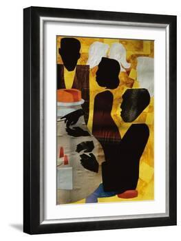 Sit In-Gil Mayers-Framed Giclee Print