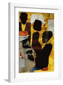 Sit In-Gil Mayers-Framed Giclee Print