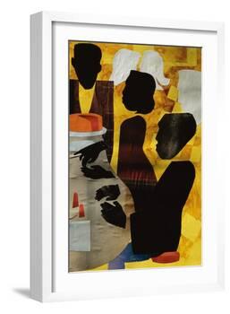 Sit In-Gil Mayers-Framed Giclee Print