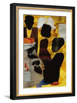 Sit In-Gil Mayers-Framed Giclee Print