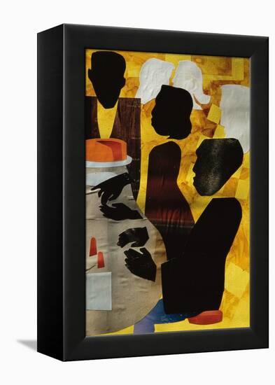 Sit In-Gil Mayers-Framed Premier Image Canvas