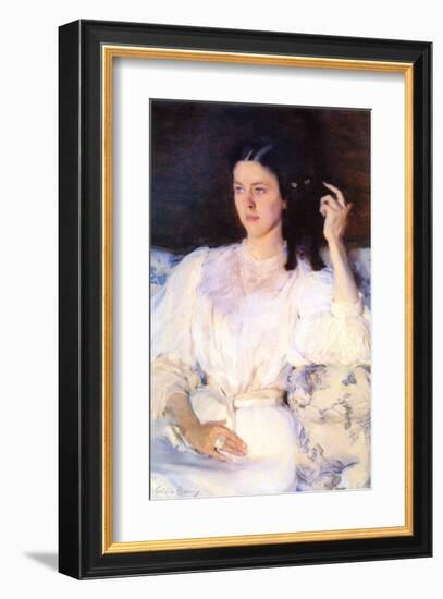 Sita and Sarita-Cecilia Beaux-Framed Giclee Print