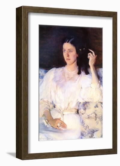 Sita and Sarita-Cecilia Beaux-Framed Giclee Print