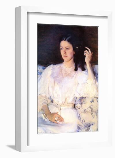 Sita and Sarita-Cecilia Beaux-Framed Giclee Print