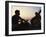 Sitar and Tabla Player Beside the Ganga River, Varanasi, Uttar Pradesh State, India-John Henry Claude Wilson-Framed Photographic Print