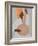 Sitar Player, Orange Turban-Lincoln Seligman-Framed Giclee Print