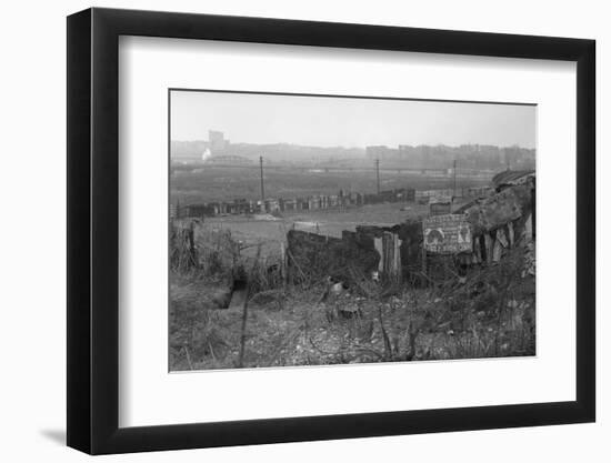 Site of New Yankee Stadium for Baseball Team-null-Framed Photographic Print