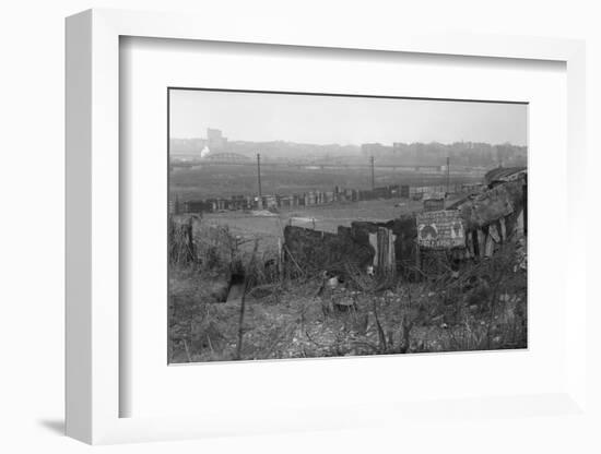 Site of New Yankee Stadium for Baseball Team-null-Framed Photographic Print