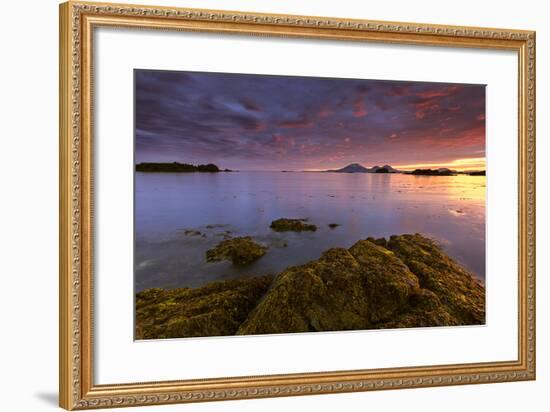 Sitka, Ak-Joe Azure-Framed Photographic Print