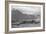 Sitka, Alaska - Aerial Panoramic View of Town-Lantern Press-Framed Art Print