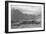 Sitka, Alaska - Aerial Panoramic View of Town-Lantern Press-Framed Art Print