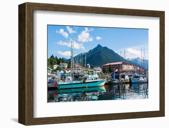 Sitka, Alaska, USA-Mark A Johnson-Framed Photographic Print