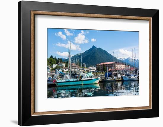 Sitka, Alaska, USA-Mark A Johnson-Framed Photographic Print