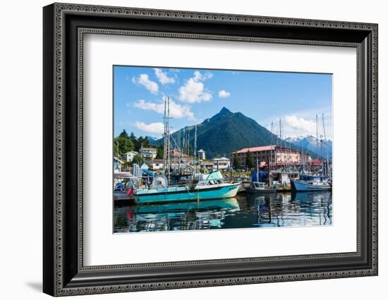 Sitka, Alaska, USA-Mark A Johnson-Framed Photographic Print