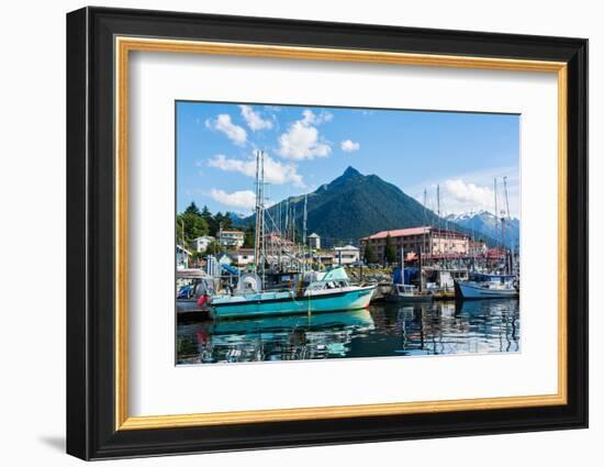 Sitka, Alaska, USA-Mark A Johnson-Framed Photographic Print