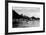 Sitka, Alaska - View of Town from Water-Lantern Press-Framed Art Print