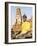 Sitting Buddha Statue and Chedi at Buddhist Temple of Wat Phra Mahathat, Thailand, Southeast Asia-Richard Nebesky-Framed Photographic Print
