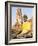 Sitting Buddha Statue and Chedi at Buddhist Temple of Wat Phra Mahathat, Thailand, Southeast Asia-Richard Nebesky-Framed Photographic Print