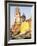 Sitting Buddha Statue and Chedi at Buddhist Temple of Wat Phra Mahathat, Thailand, Southeast Asia-Richard Nebesky-Framed Photographic Print