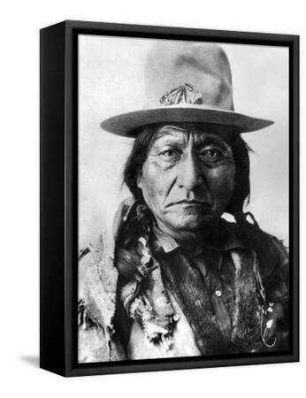 Sitting Bull 彫刻 オブジェ 胸像 1834-1890 Sitting Bull 彫刻