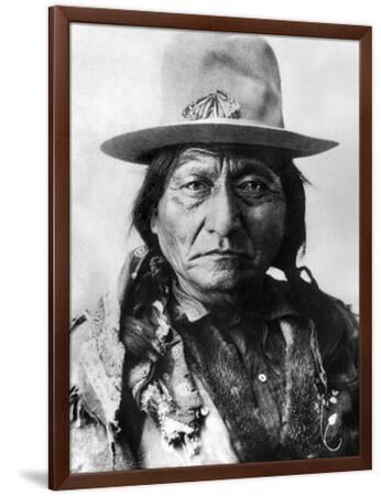 Sitting Bull (1834-1890) Premium Photographic Print | Art.com