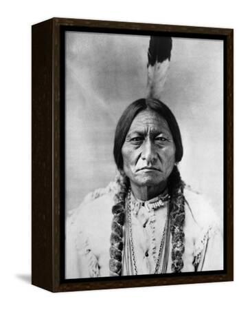 Sitting Bull 彫刻 オブジェ 胸像 1834-1890 Sitting Bull 彫刻