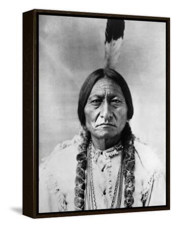 Sitting Bull (1834-1890) Premium Photographic Print | Art.com