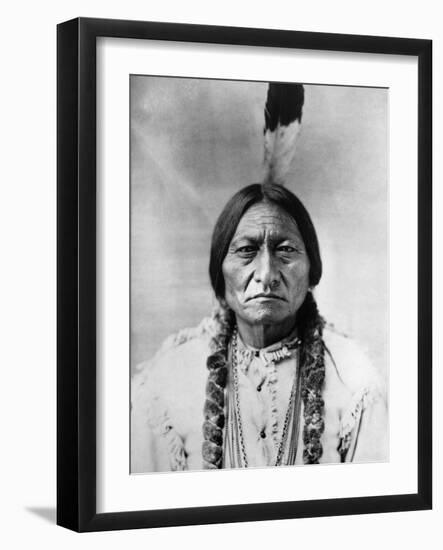 Sitting Bull (1834-1890)--Framed Photographic Print