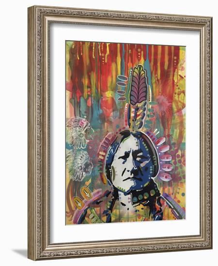 Sitting Bull 1-Dean Russo-Framed Giclee Print