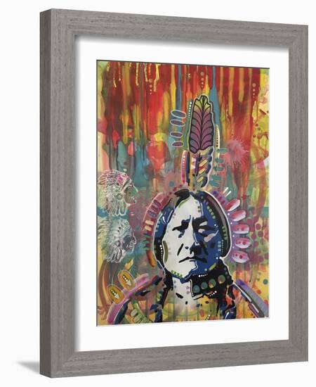 Sitting Bull 1-Dean Russo-Framed Giclee Print