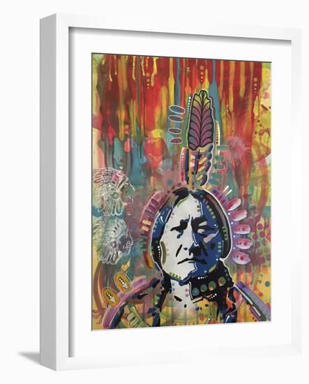 Sitting Bull 1-Dean Russo-Framed Giclee Print