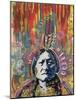Sitting Bull 1-Dean Russo-Mounted Giclee Print