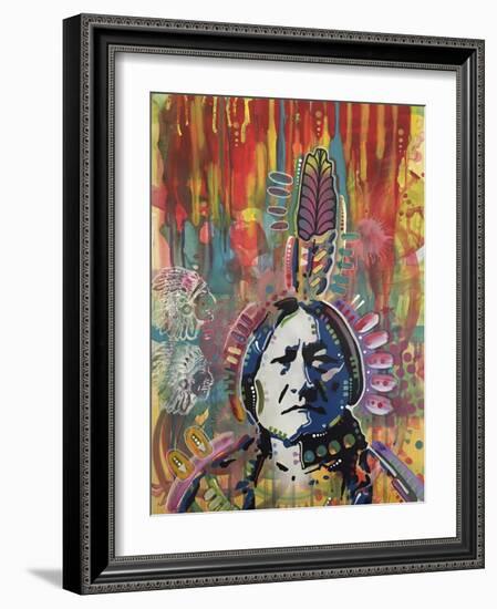 Sitting Bull 1-Dean Russo-Framed Giclee Print