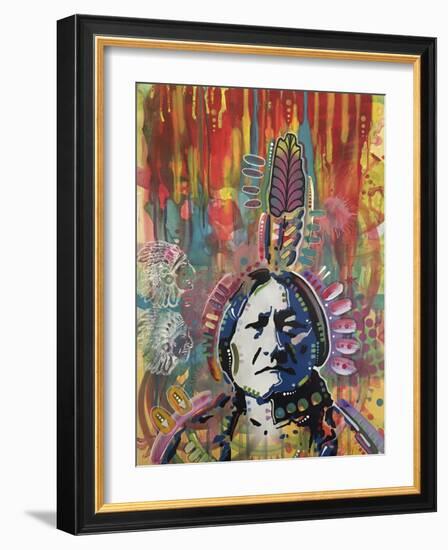 Sitting Bull 1-Dean Russo-Framed Giclee Print