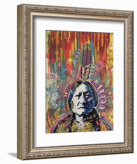 Sitting Bull 1-Dean Russo-Framed Giclee Print