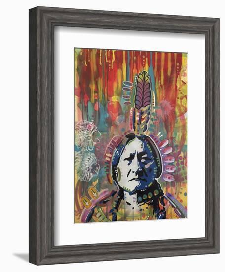 Sitting Bull 1-Dean Russo-Framed Giclee Print